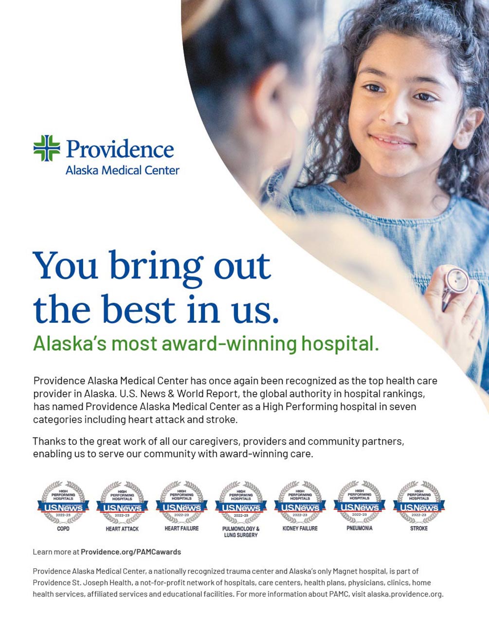 Providence Advertisement