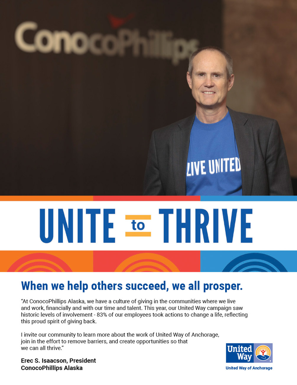 United Way Advertisement