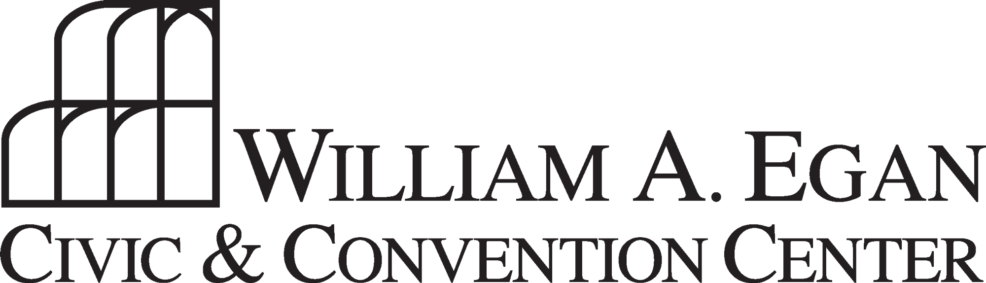 William A. Egan Civic & Convention Center logo