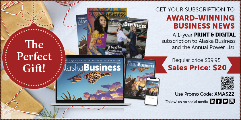 Alaska Business Subscription Advertisement