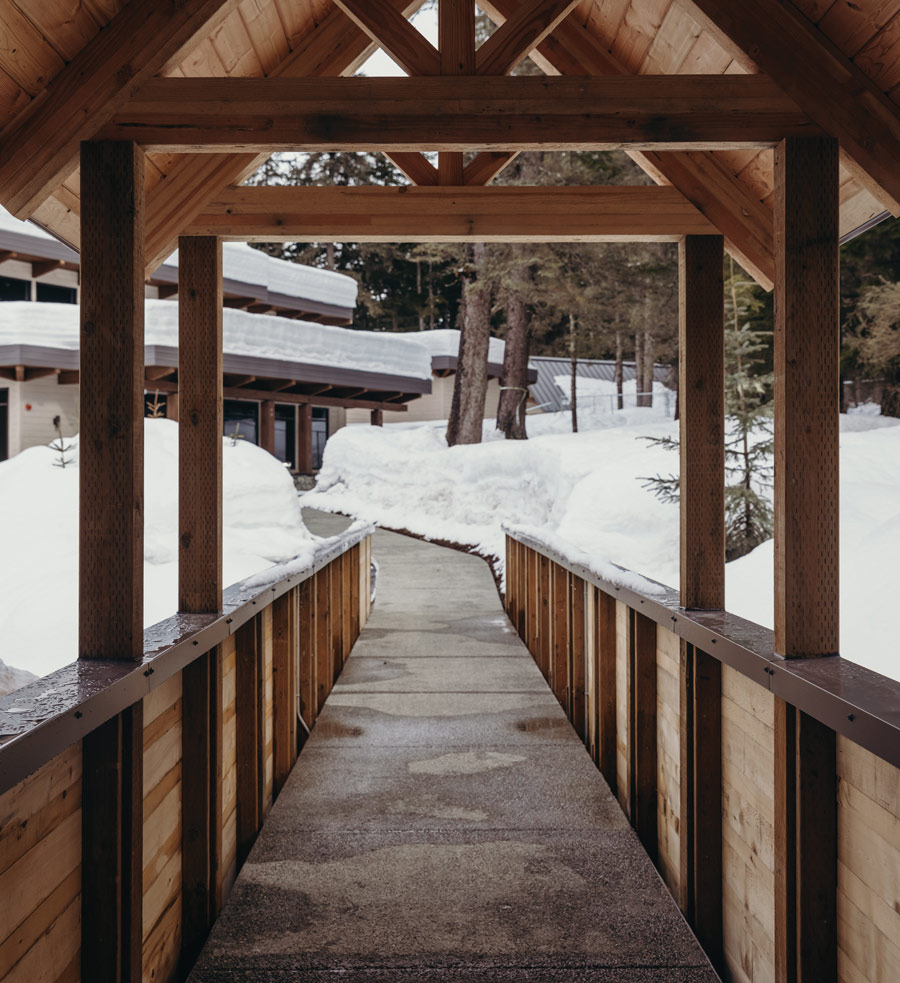 Forest Walk at Alyeska Resort