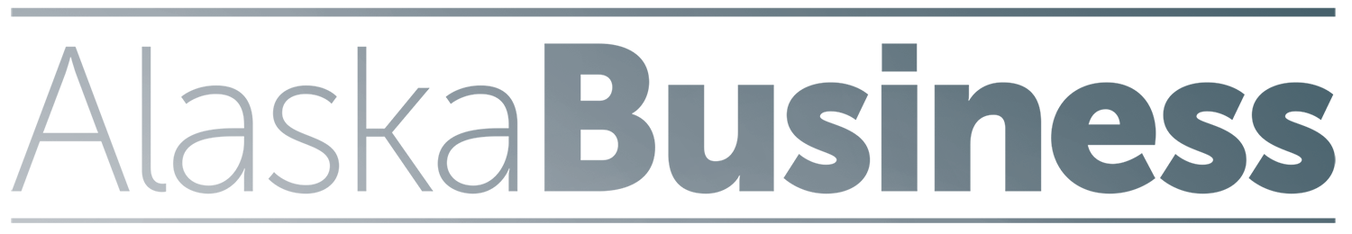 Alaska Business Logo