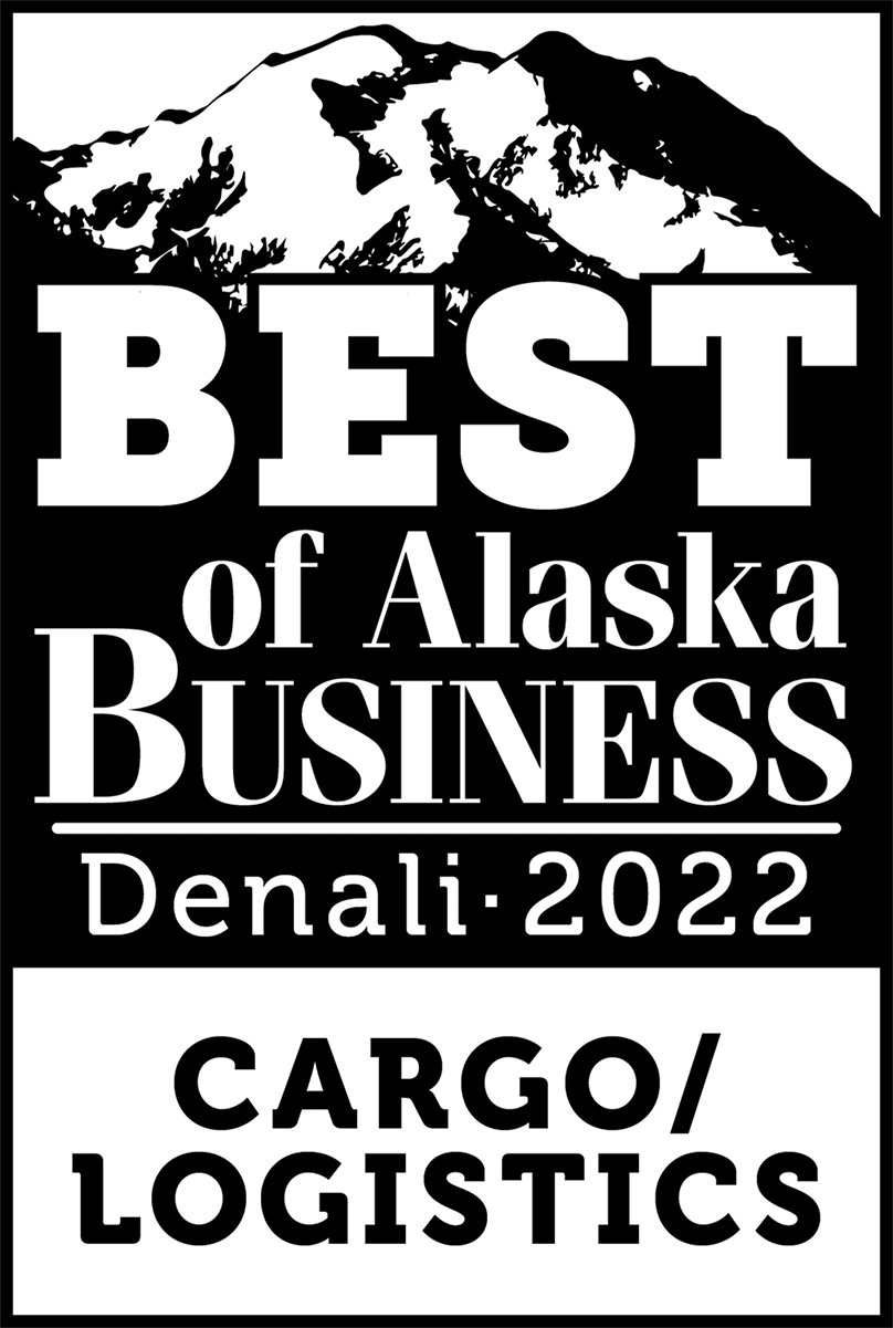 Best of Alaska Business Denali 2022 - Cargo/Logistics logo
