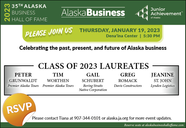 Alaska Business Jr. Achievement Advertisement