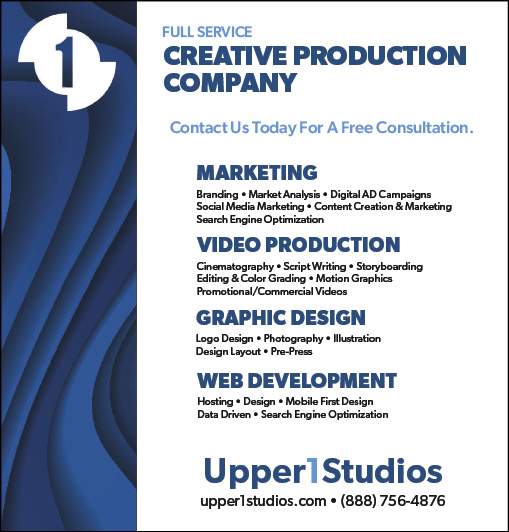 Upper 1 Studios Advertisement