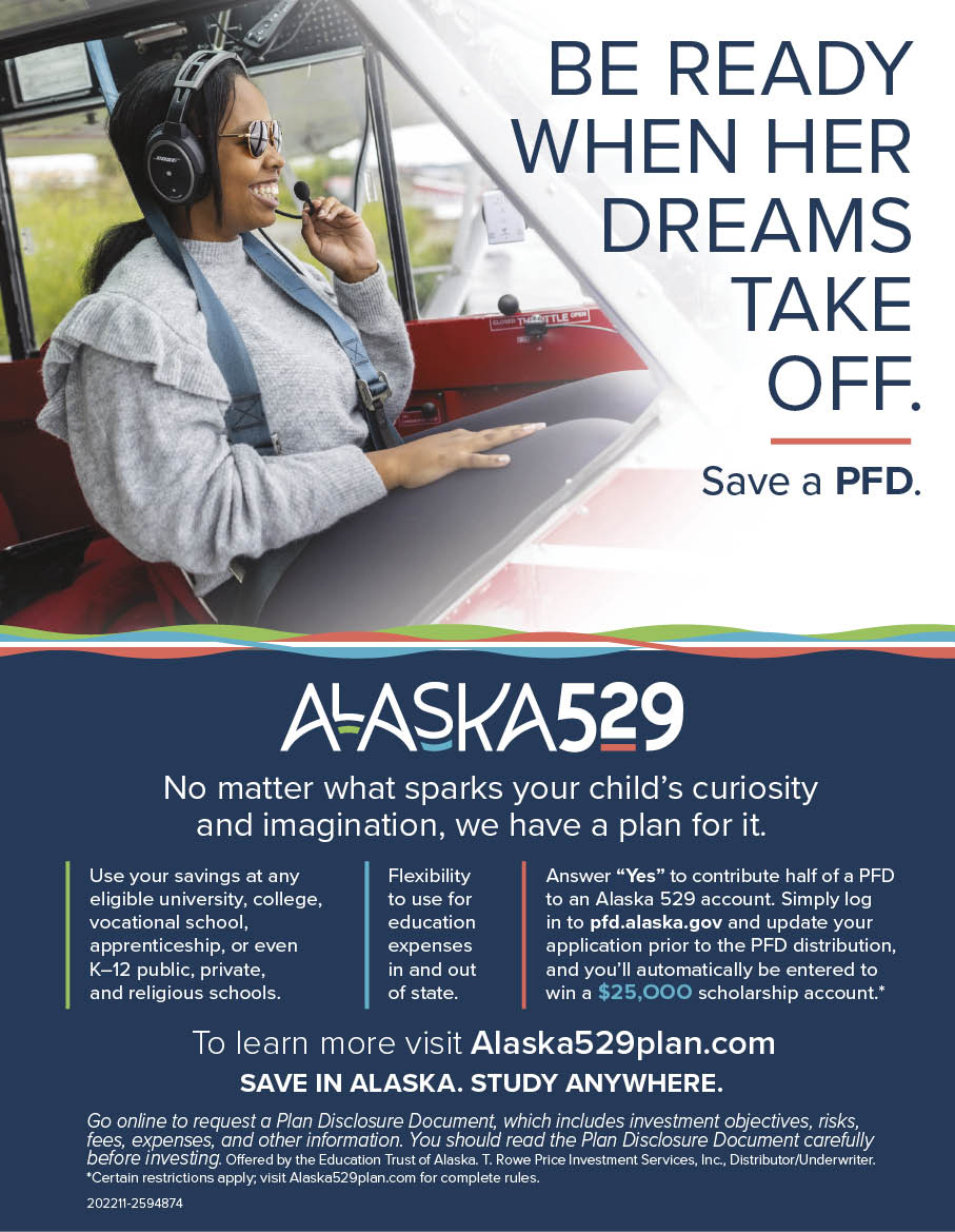 Alaska 529 Advertisement