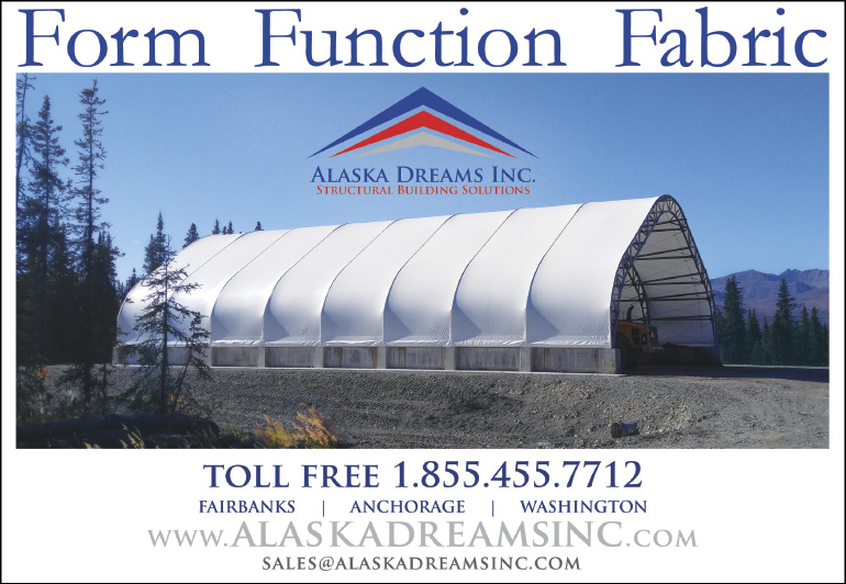 Alaska Dreams Inc Advertisement