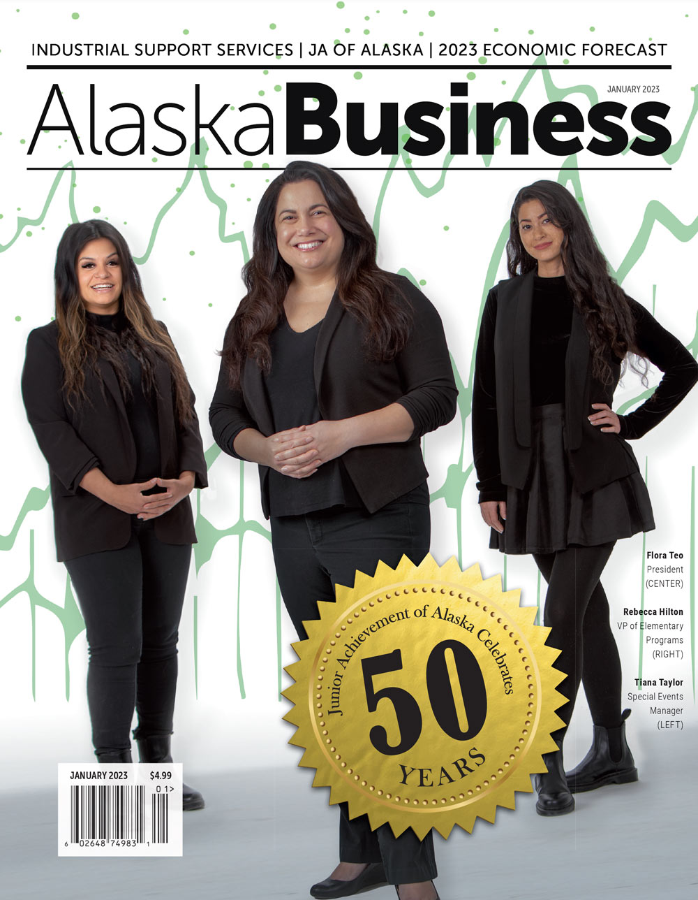 Alaska Business January 2023 issue cover