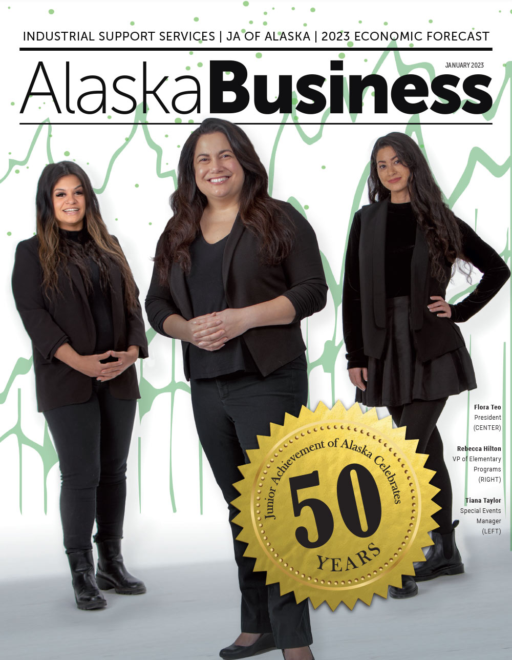 Alaska Business January 2023 cover