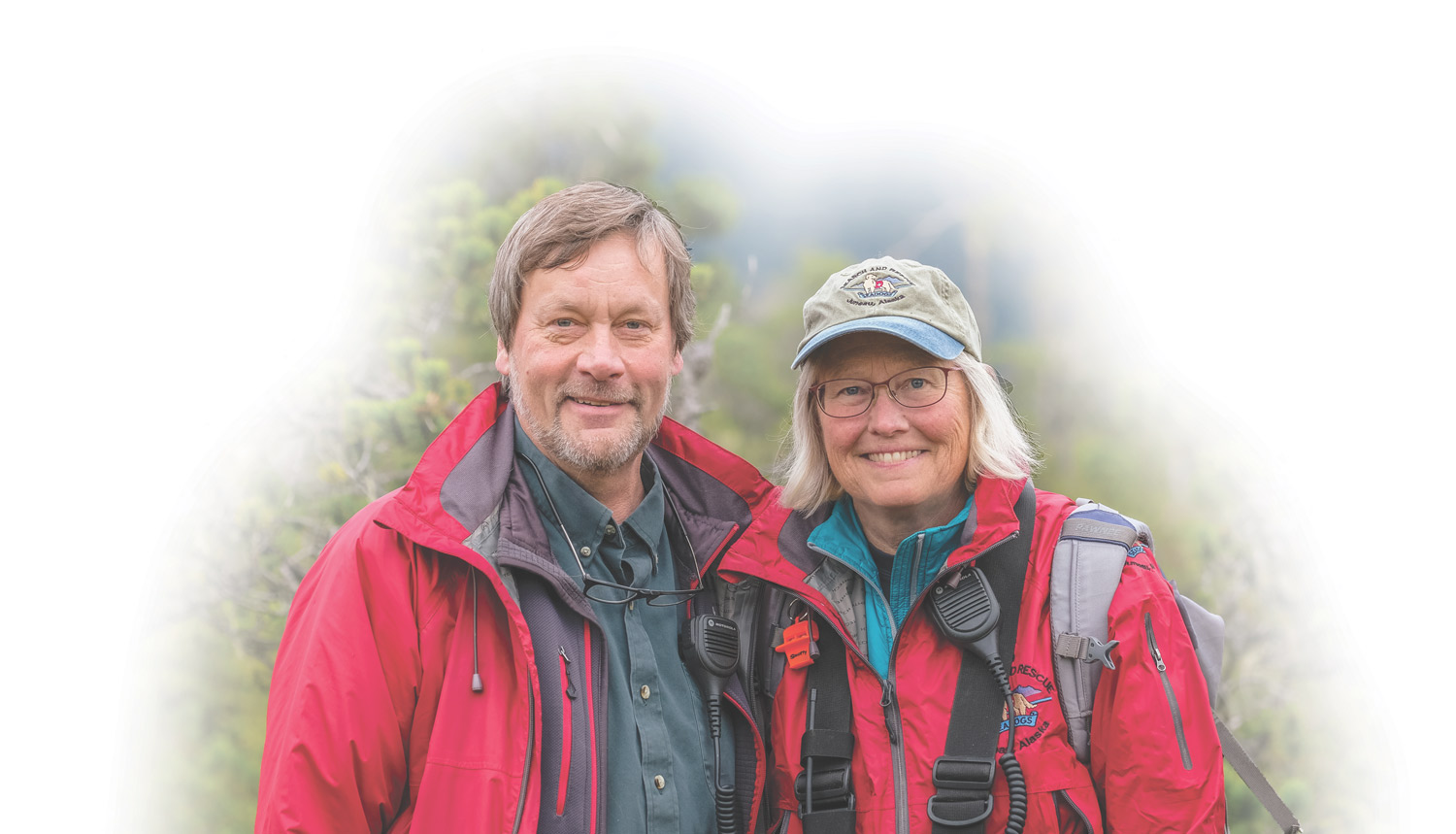 Geoff and Marcy Larson