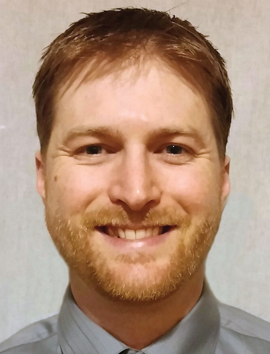 Headshot of Tyler Bradshaw