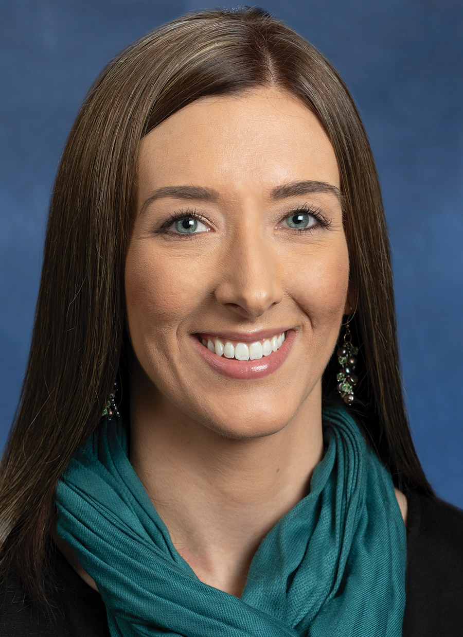 Headshot of Alexandra West Jeffries