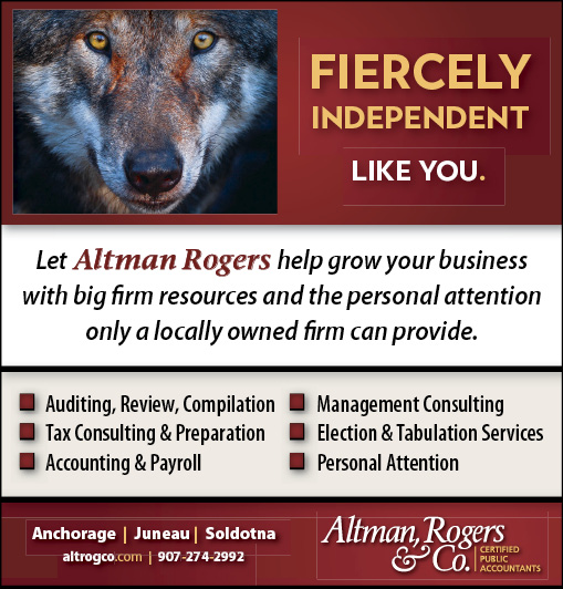 Altman Rogers & Co Advertisement