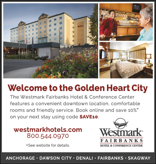 Westmark Hotels Advertisement