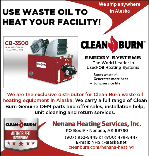 Nenana Heating Services Advertisement