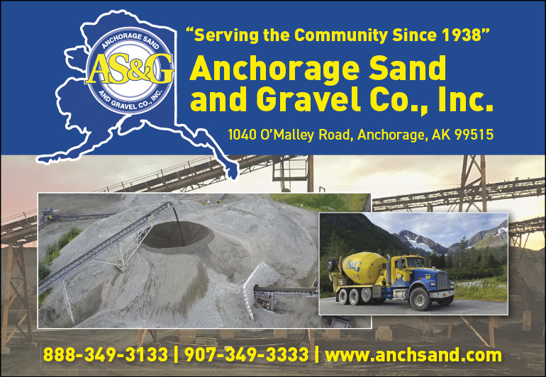 Anchorage Sand Gravel Co,. Inc. Advertisement