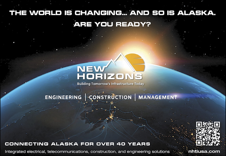 New Horizons Advertisement