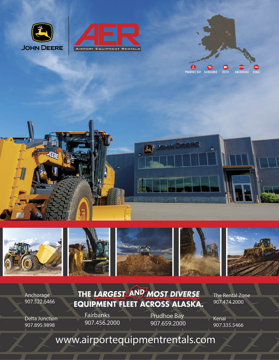 Airport Equipment Rentals Advertisement