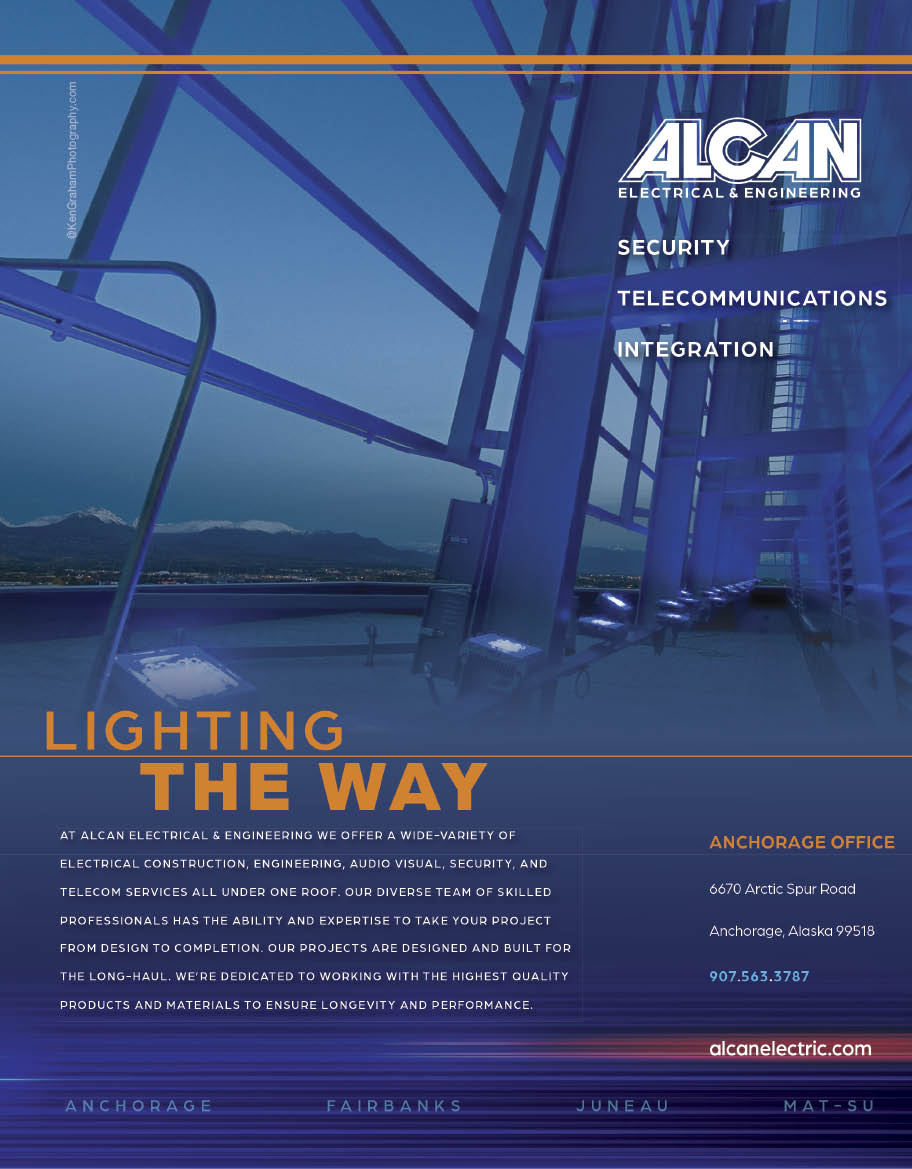 Alcan Electrical & Engineering Advertisement