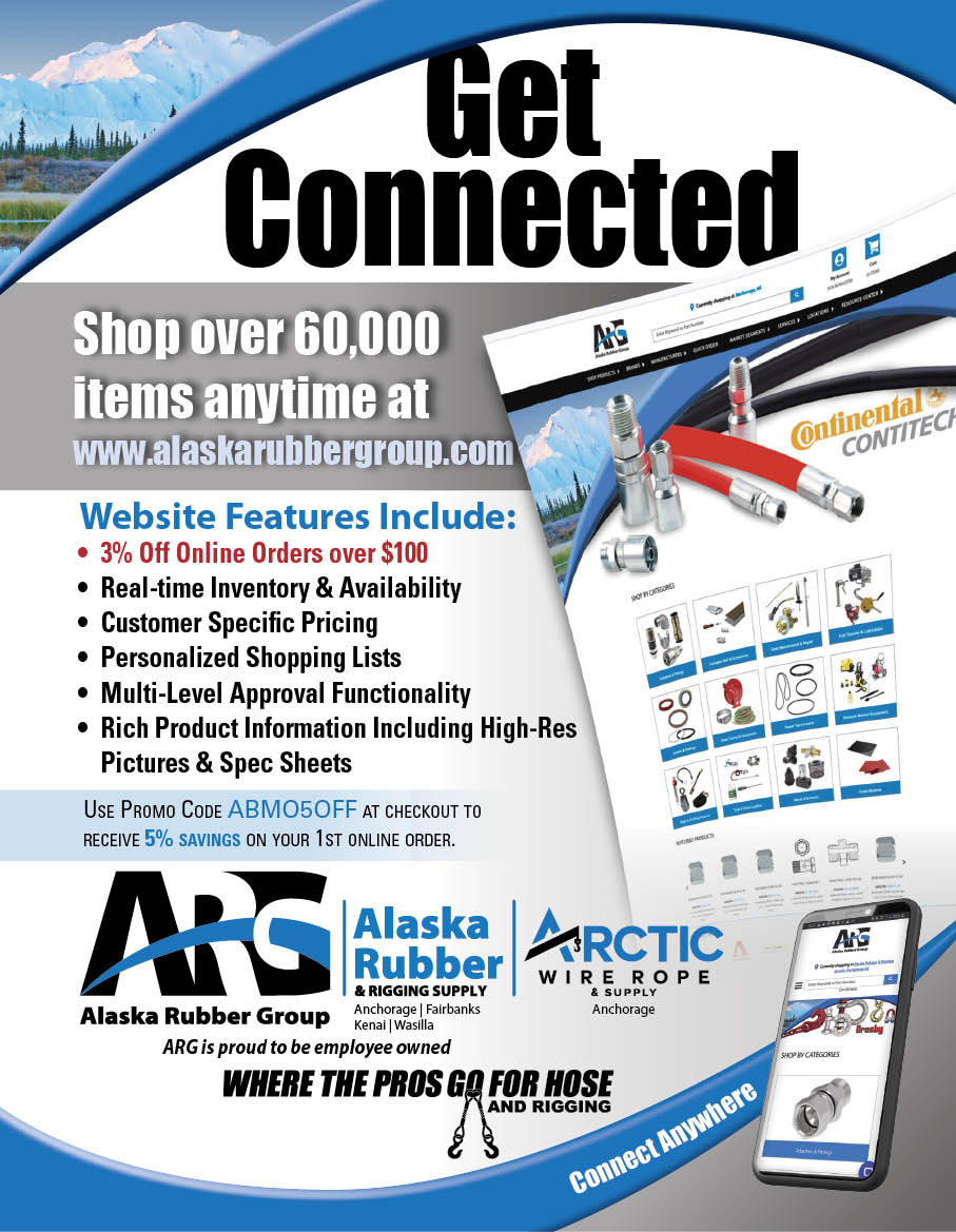 Alaska Rubber Group Advertisement