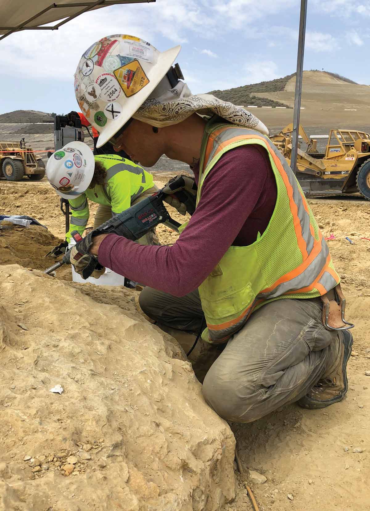 Hecla’s Greens Creek Mine, Northern Star Resources’ Pogo Mine, and Coeur’s Kensington Mine are all underground mines in Alaska people digging into rock
