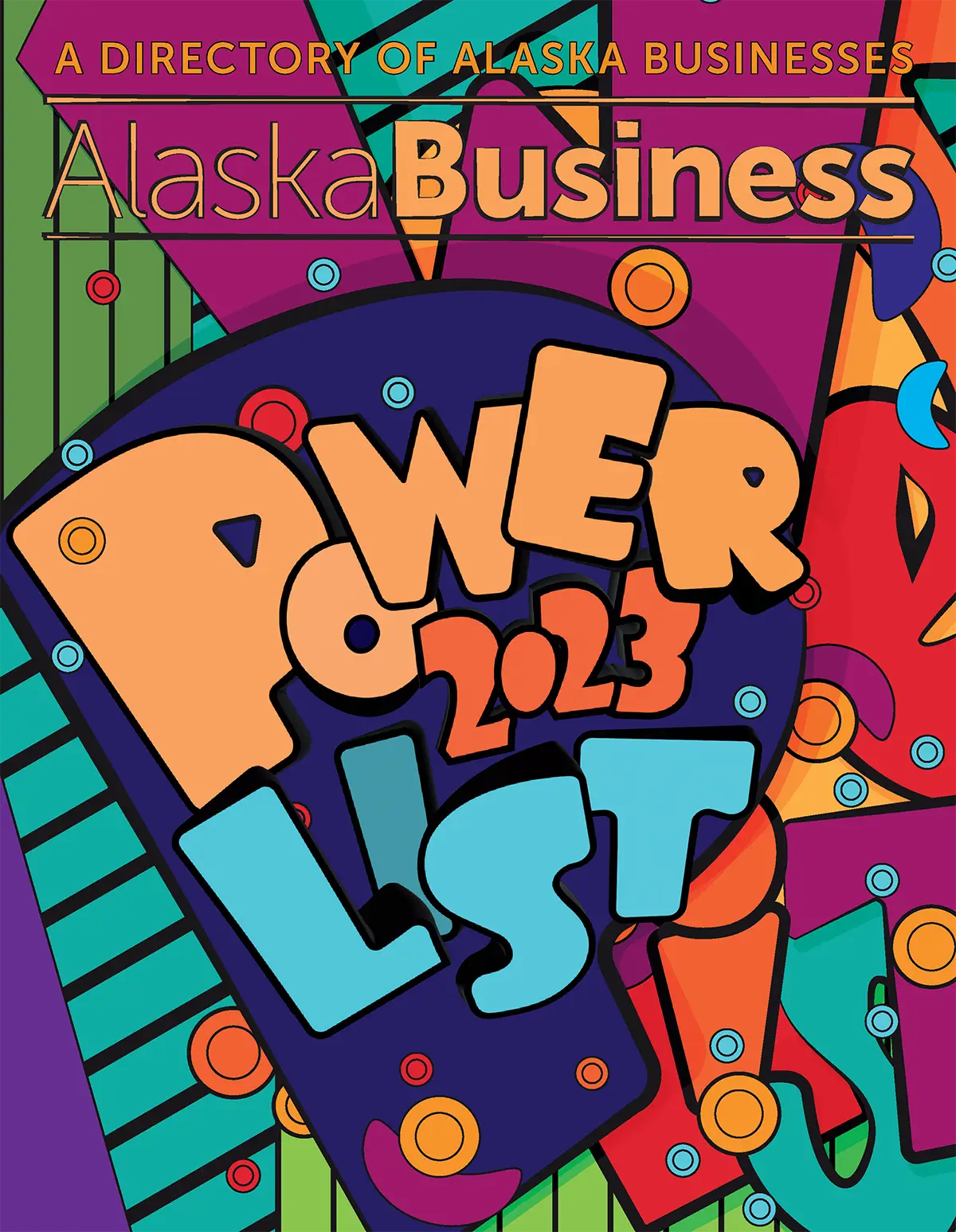 2023 Power List Cover