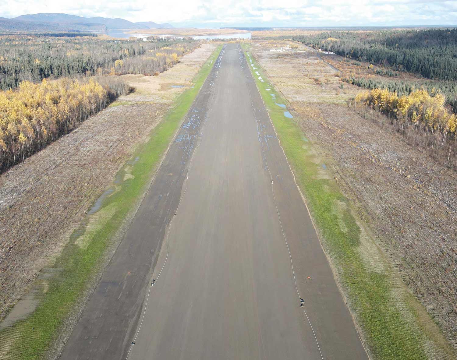 photo of landing strip