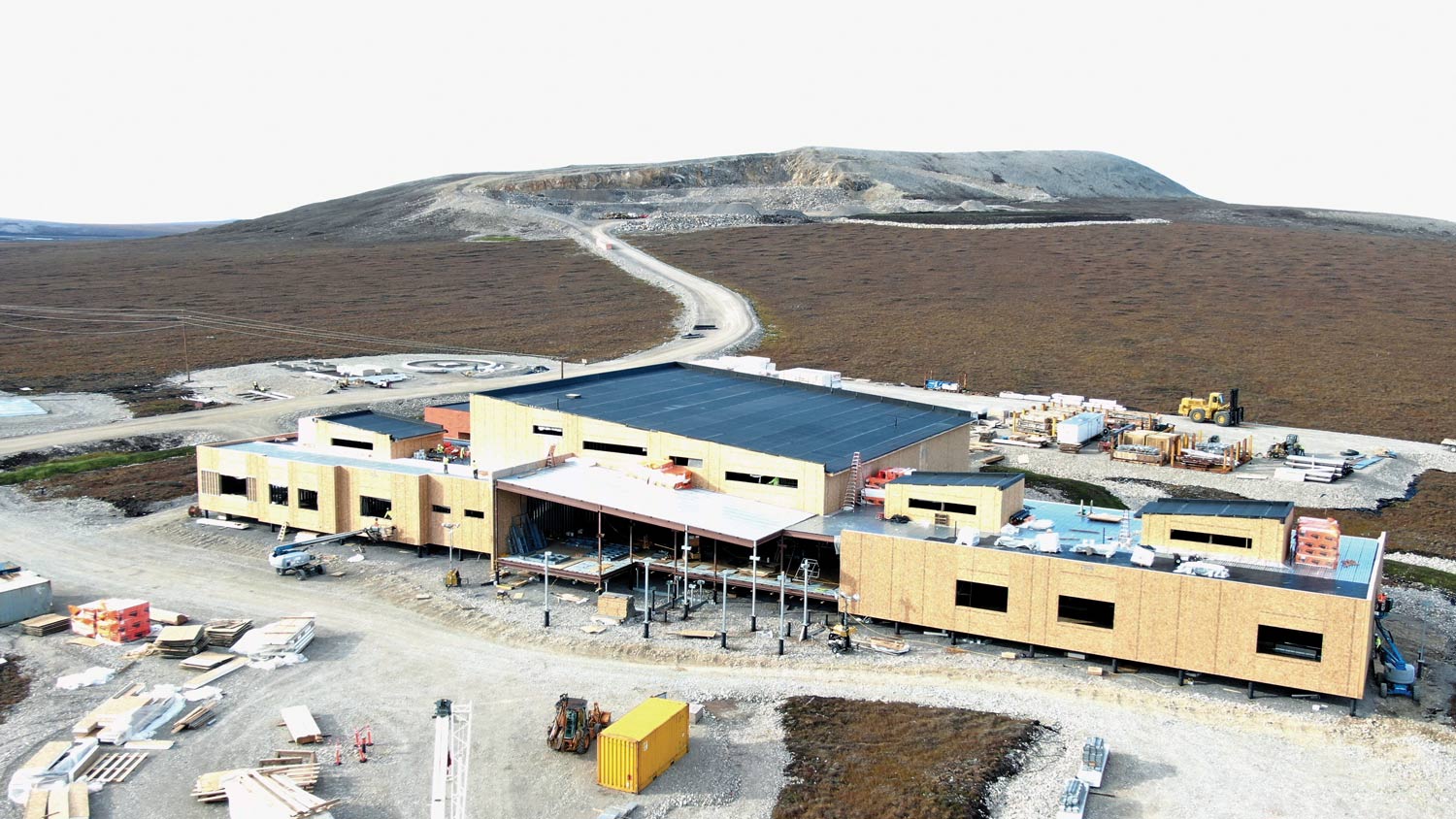 building under construction