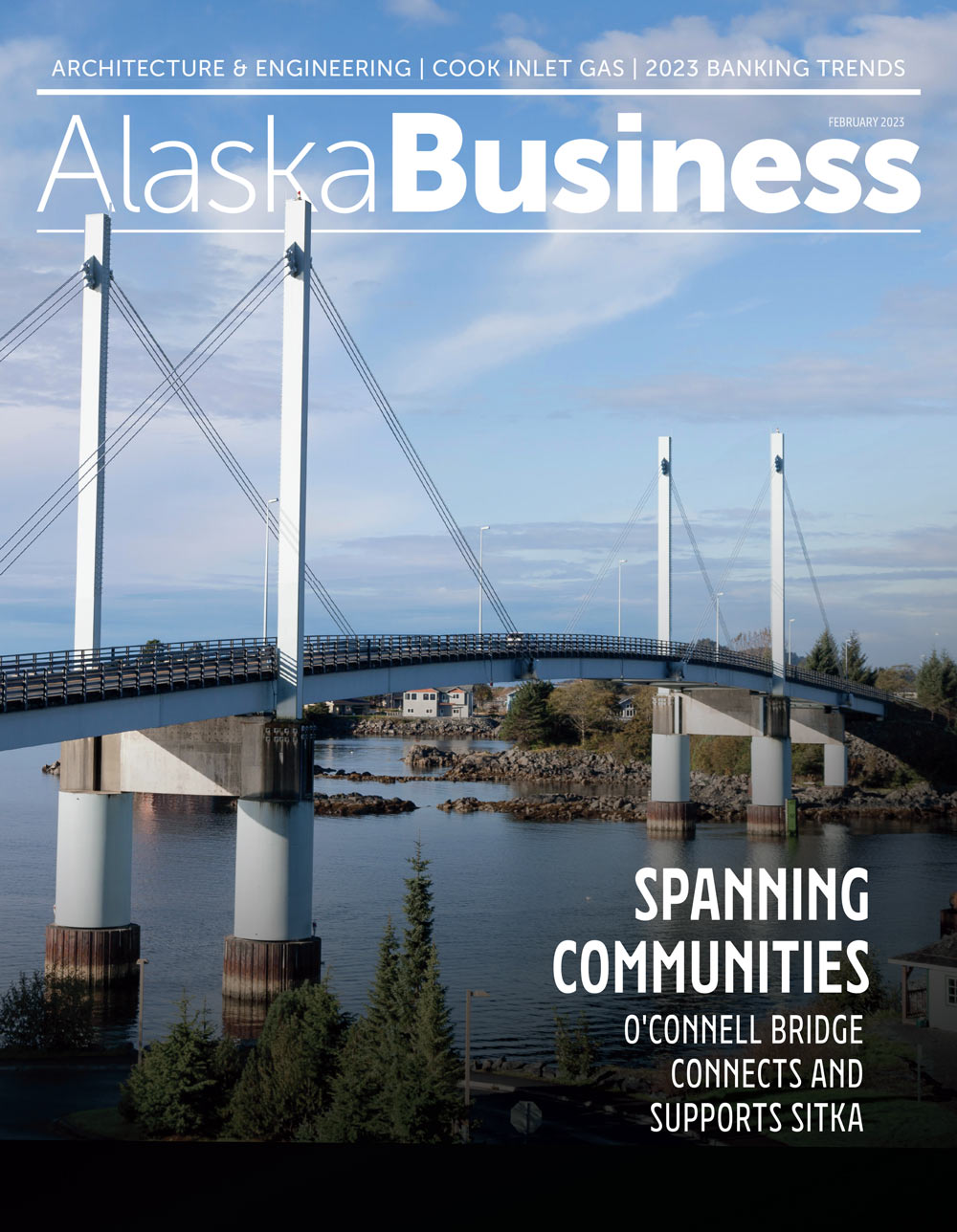 Alaska Business February 2023 cover