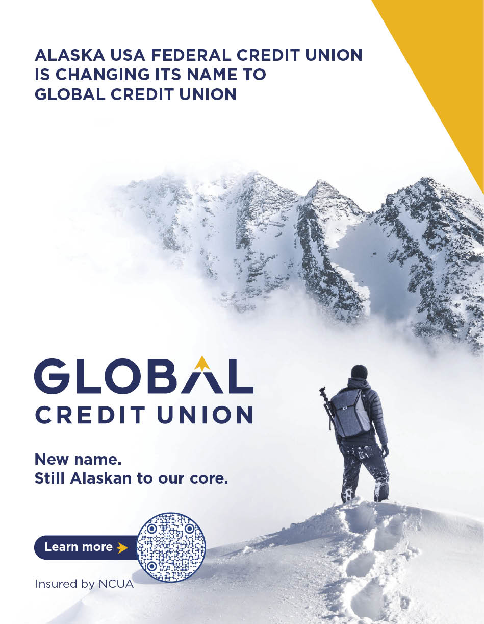 Global Credit Union Advertisement