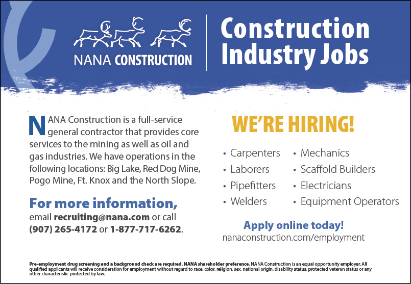 Nana Construction Advertisement