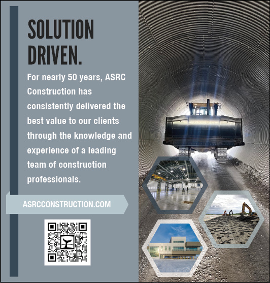 ASRC Construction Advertisement