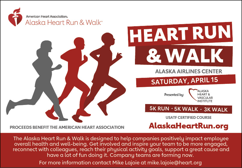 Alaska Heart & Vascular Institute Advertisement