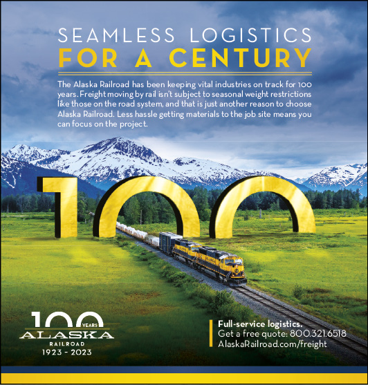 Alaska Railroad Advertisement