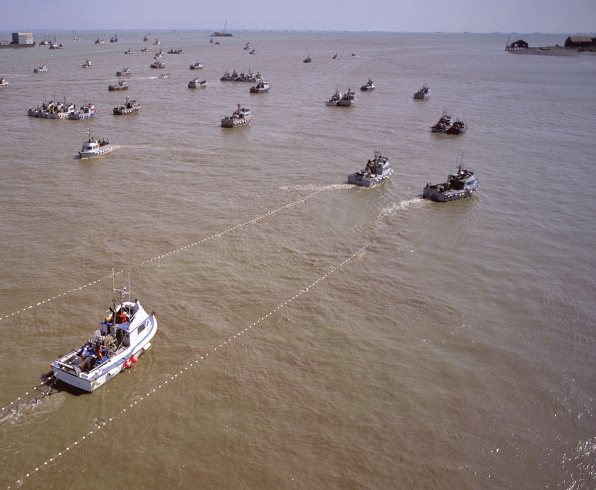 Hecla’s Greens Creek Mine, Northern Star Resources’ Pogo Mine, and Coeur’s Kensington Mine are all underground mines in Alaska Commercial gillnetters fishing for sockeye salmon at the mouth of the Naknek River.