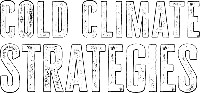 Cold Climate Strategies