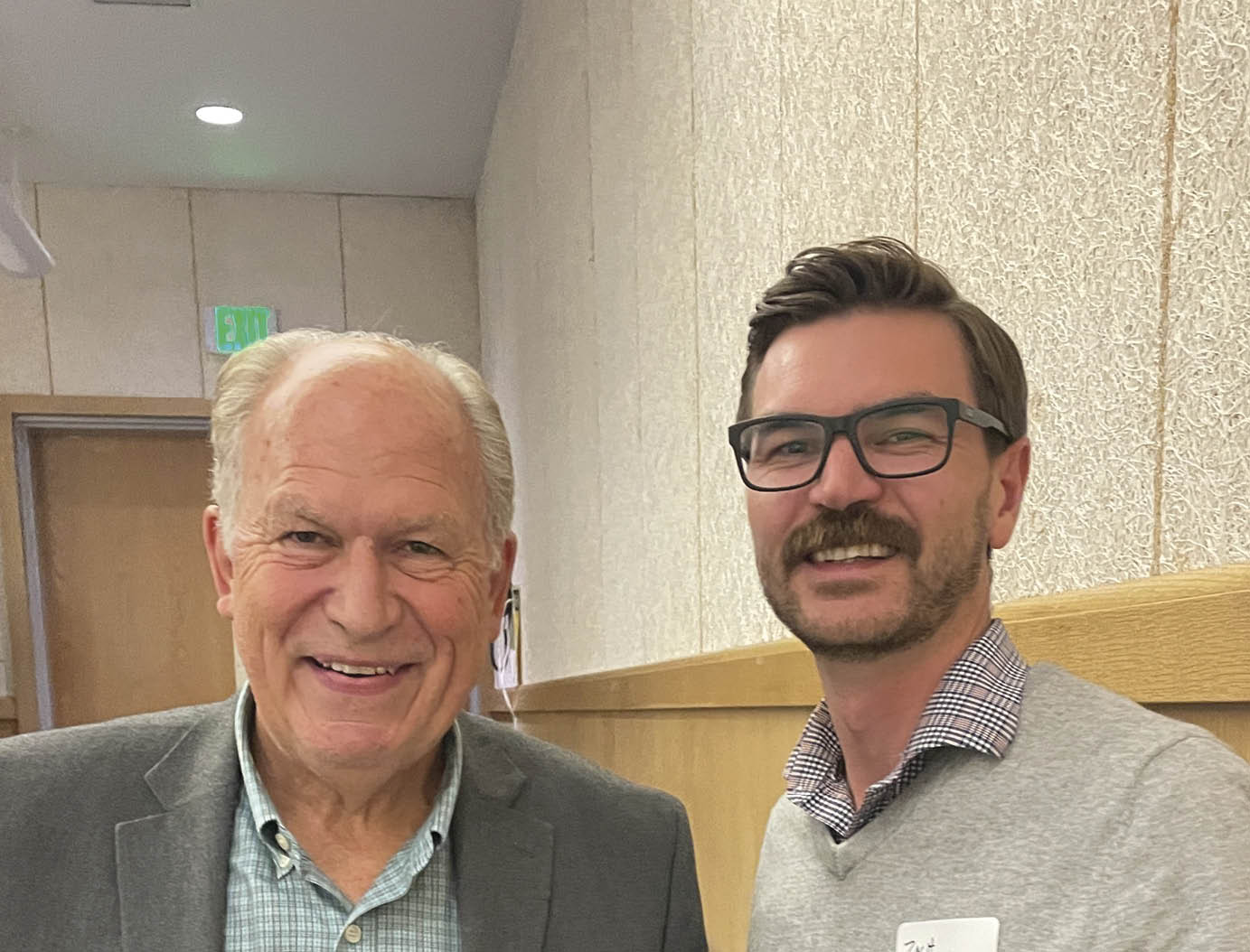 Hecla’s Greens Creek Mine, Northern Star Resources’ Pogo Mine, and Coeur’s Kensington Mine are all underground mines in Alaska Zach Dunlap and former Governor Bill Walker