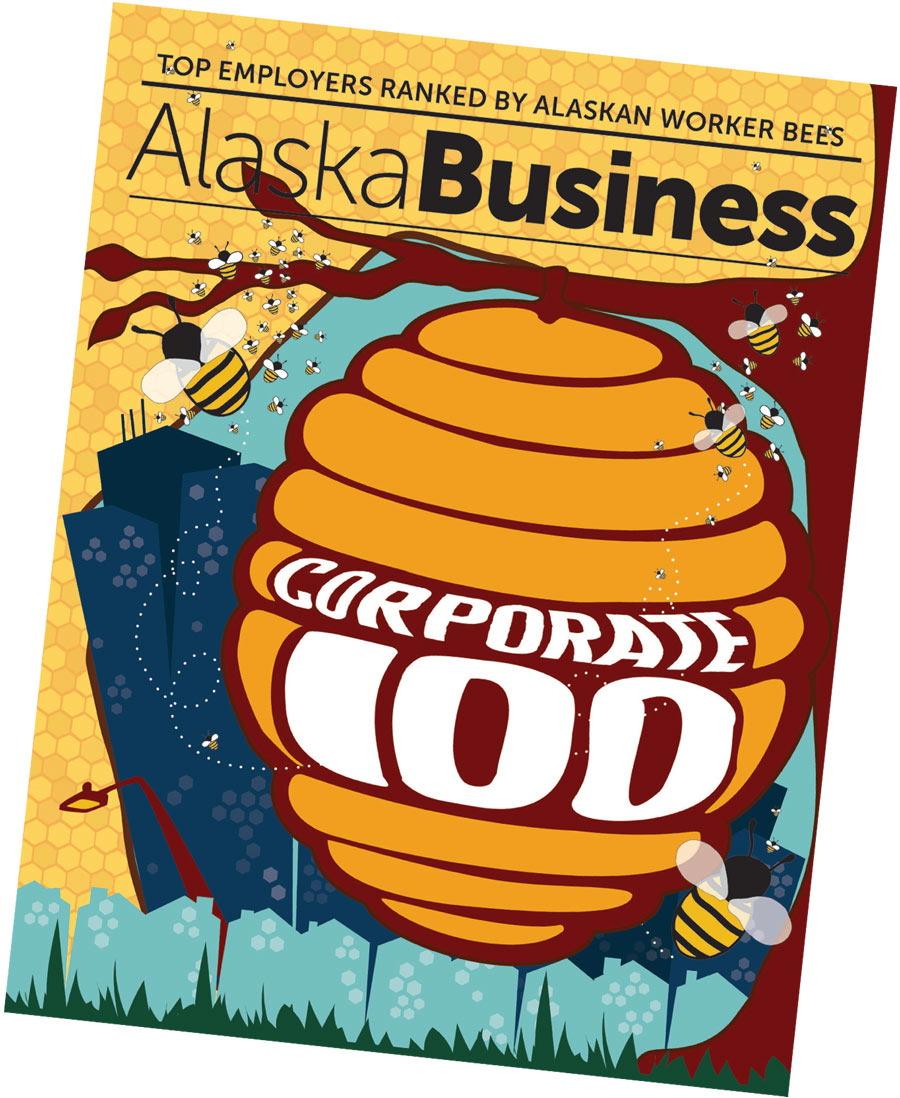Alaska Business April 2023 issue cover