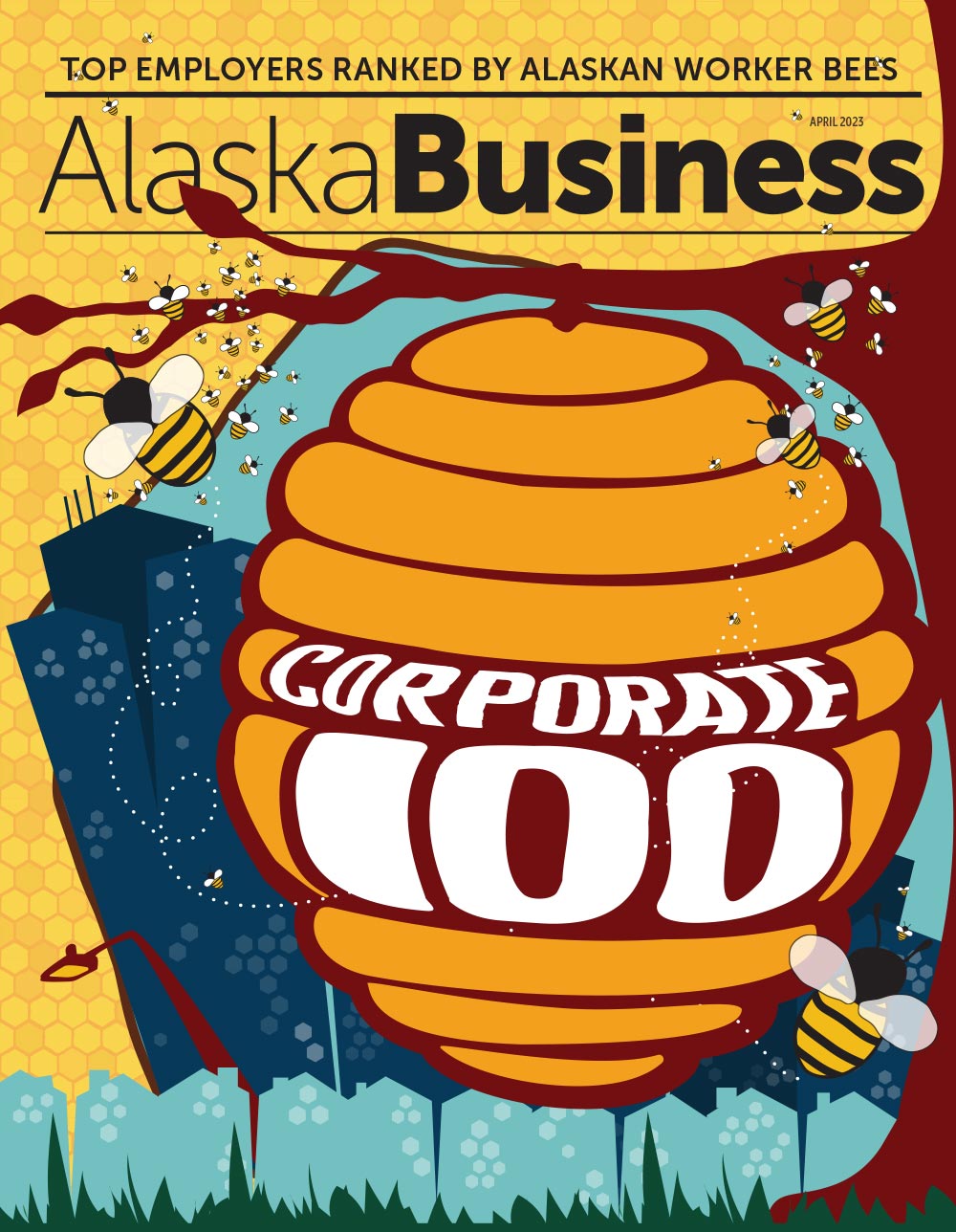 Alaska Business April 2023 cover