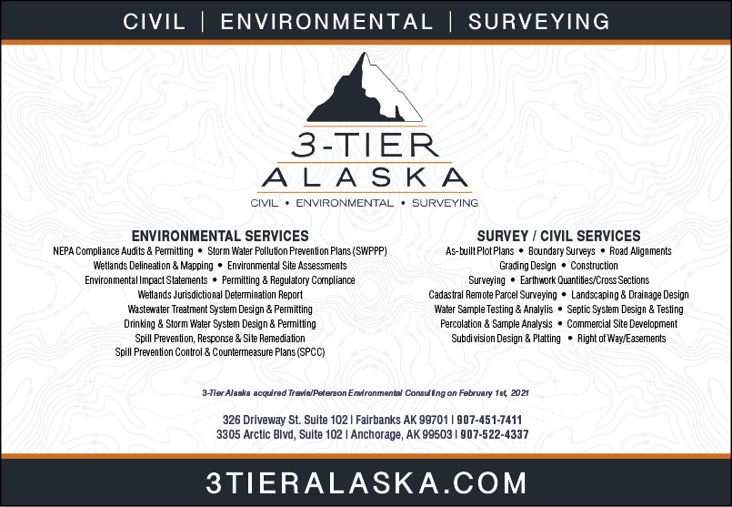 3-Tier Alaska Advertisement