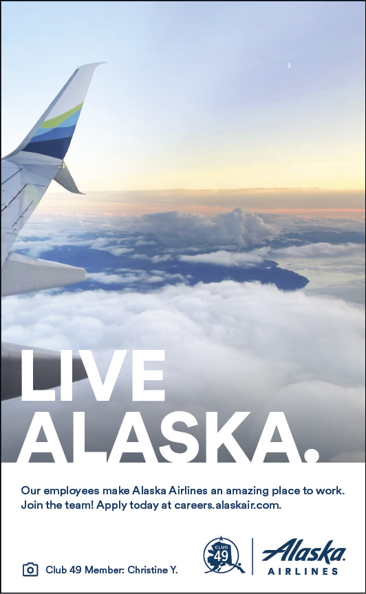 Alaska Airlines Advertisement