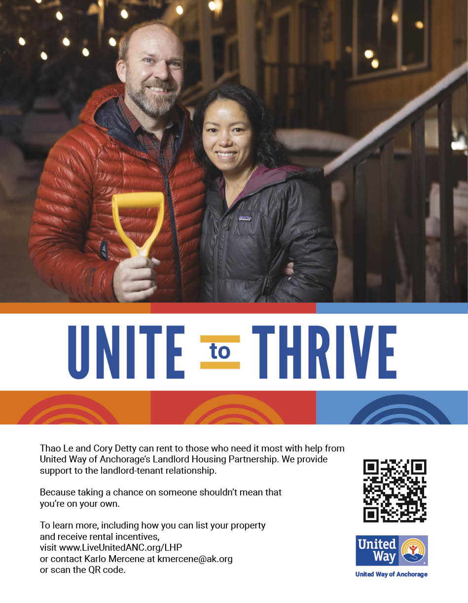United Way Advertisement