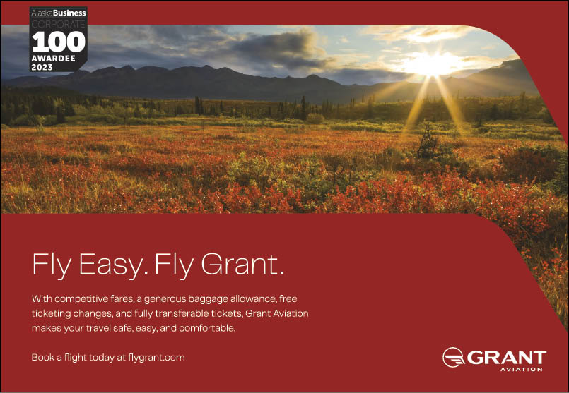 Grant Aviation Advertisement