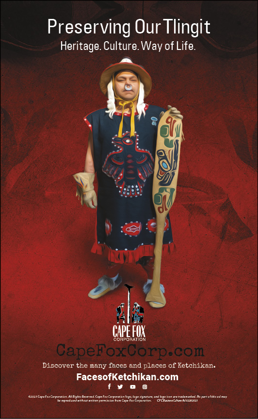 Cape Fox Corporation Advertisement
