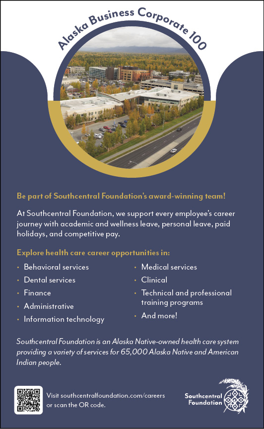 Southcentral Foundation Advertisement