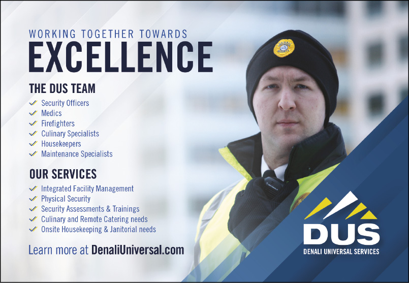 Denali Universal Services Advertisement