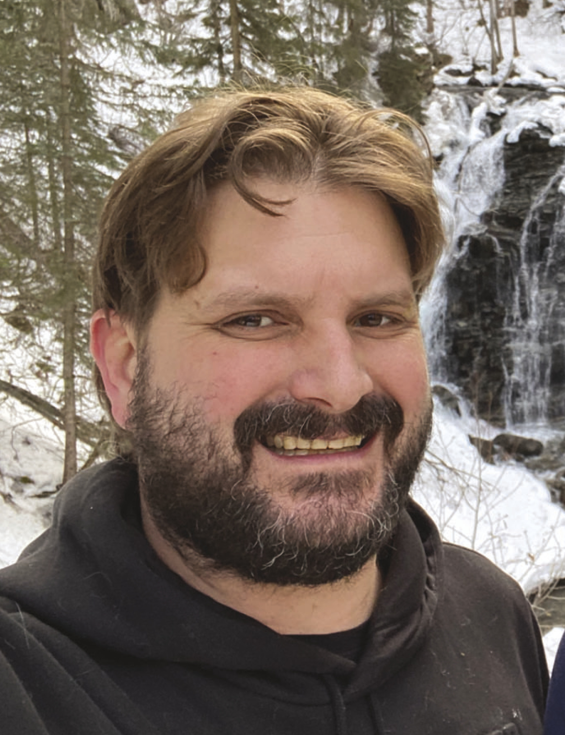 A Headshot of Brandon Ukena