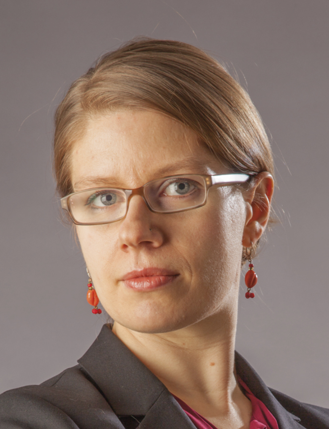A Headshot of Anna Chapman Crary