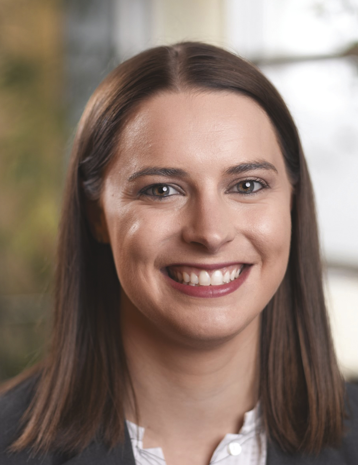 A Headshot of Michelle McGinnis