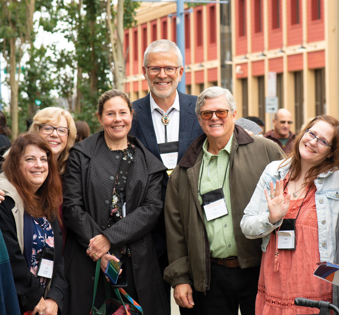 More attendees of the Conference